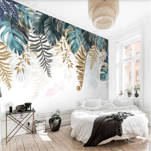 wallpapers minimalist small fresh tropical plant golden banana leaf wallpaper for living room tv background wall papers home decor mural
wallpapers minimalist small fresh tropical plant golden banana leaf wallpaper for living room tv background wall papers home decor mural