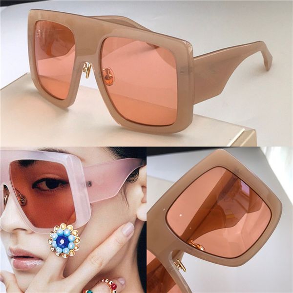 new fashion women sunglasses power large square frame goggles uv protection eyewear popular avant-garde style catwaik, White;black
new fashion women sunglasses power large square frame goggles uv protection eyewear popular avant-garde style catwaik, White;black