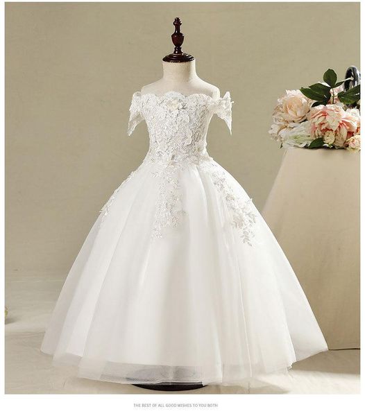 girl's dresses beaded appliques girls kids formal birthday party dress for wedding lace princess gown flower girl first communion, Red;yellow
girl's dresses beaded appliques girls kids formal birthday party dress for wedding lace princess gown flower girl first communion, Red;yellow