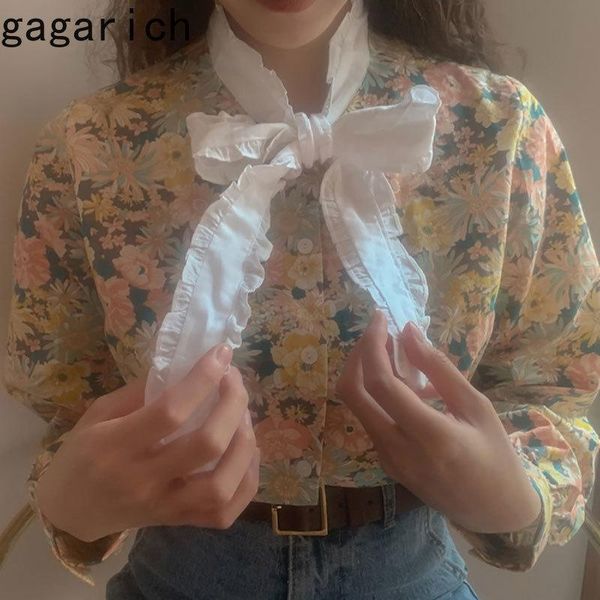 women's blouses & shirts gagarich elegant blouse women fashion korean style spring autumn all-match retro lace-up floral long-sleeved p, White
women's blouses & shirts gagarich elegant blouse women fashion korean style spring autumn all-match retro lace-up floral long-sleeved p, White