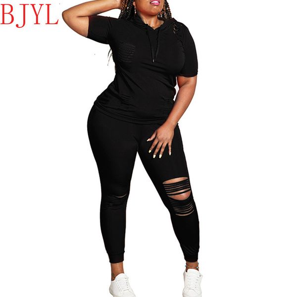 2021 new plus size 2 set women short sleeve hooded shirt and hole pant sets womens casual two piece outfits wholesale dropshipping p41d, White
2021 new plus size 2 set women short sleeve hooded shirt and hole pant sets womens casual two piece outfits wholesale dropshipping p41d, White