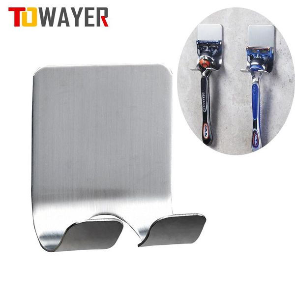 1pc 304 stainless steel razor holder men shaving shaver razor stand shelf shaving storage rack bathroom hook organizer
1pc 304 stainless steel razor holder men shaving shaver razor stand shelf shaving storage rack bathroom hook organizer
