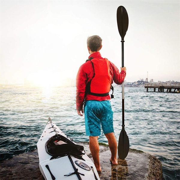 220cm aluminium adjustable double head paddle aluminum alloy oars heavy duty canoe paddle for kayak inflatable boat paddles stand up paddle
220cm aluminium adjustable double head paddle aluminum alloy oars heavy duty canoe paddle for kayak inflatable boat paddles stand up paddle