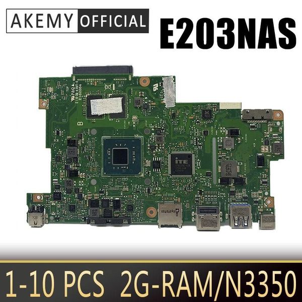 motherboards 1-10 pcs akemy motherboard for asus e203n e203na e203nas e203nah e203m e203ma laomainboard 2g/n3350 no with ssd
motherboards 1-10 pcs akemy motherboard for asus e203n e203na e203nas e203nah e203m e203ma laomainboard 2g/n3350 no with ssd