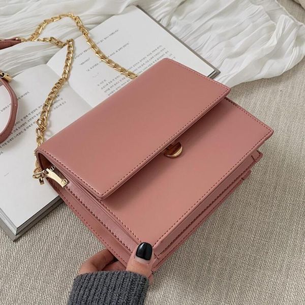 women's designer handbag 2021 fashion new pu leather flip square package simple shoulder messenger bag
women's designer handbag 2021 fashion new pu leather flip square package simple shoulder messenger bag