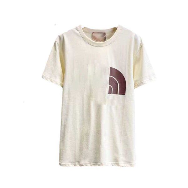 branded t shirts north printed short sleeve t-shirt trend casual loose couple cotton crew neck, White;black
branded t shirts north printed short sleeve t-shirt trend casual loose couple cotton crew neck, White;black