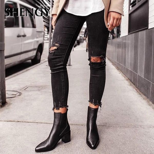 boots women shoes 2021leather british style flat black pointed toe handsome motorcycle women's drop
boots women shoes 2021leather british style flat black pointed toe handsome motorcycle women's drop