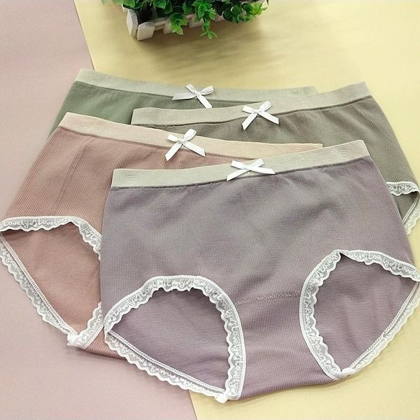 women's panties 4pcs/lot lace cute bright seamless solid mid-rise women ladies panty underwear briefs, Black;pink
women's panties 4pcs/lot lace cute bright seamless solid mid-rise women ladies panty underwear briefs, Black;pink