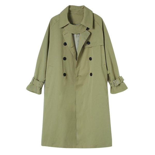 women's trench coats z-zoux women coat long sleeve double breasted windbreaker loose overcoat ladies autumn winter 2021, Tan;black
women's trench coats z-zoux women coat long sleeve double breasted windbreaker loose overcoat ladies autumn winter 2021, Tan;black