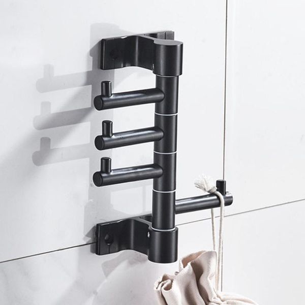 towel racks 1pc creative rotatable bathroom rack wall-mounted kitchen storage shelf with hook home supplies
towel racks 1pc creative rotatable bathroom rack wall-mounted kitchen storage shelf with hook home supplies