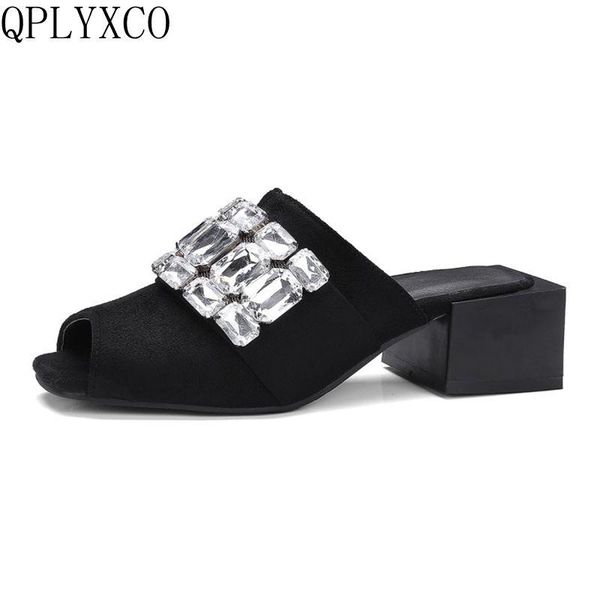 dress shoes qplyxco plus fashion tenis feminino big size 32-48 woman high heels sandals slipper summer beach women 614, Black
dress shoes qplyxco plus fashion tenis feminino big size 32-48 woman high heels sandals slipper summer beach women 614, Black