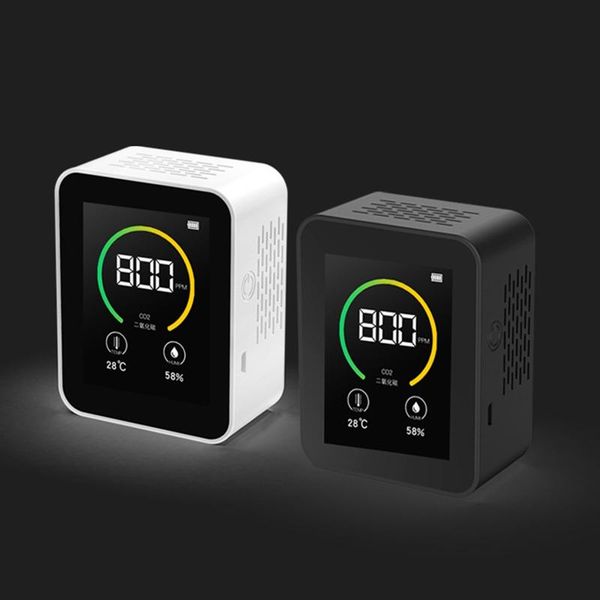 gas analyzers co2 detector concentration content tft smart air tester with temperature humidity quality analyzer
gas analyzers co2 detector concentration content tft smart air tester with temperature humidity quality analyzer