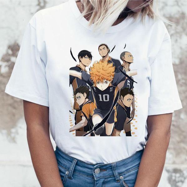 women japanese anime haikyuu harajuku t-shirt girl leisure short sleeve t shirt 2021 white t-shirt female women t shirt
women japanese anime haikyuu harajuku t-shirt girl leisure short sleeve t shirt 2021 white t-shirt female women t shirt