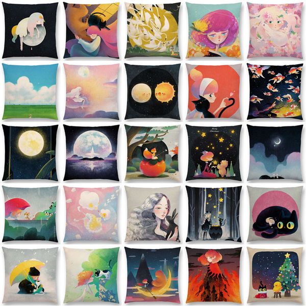 new arrival colorful dreams black cat cute girls magical sun moon warm star cushion cover car covers sofa throw pillow case
new arrival colorful dreams black cat cute girls magical sun moon warm star cushion cover car covers sofa throw pillow case