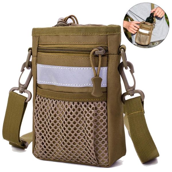 stuff sacks outdoor tactical shoulder bag phone case bottle holster waist belt recycling crossbody pouch slings holder for outdoors
stuff sacks outdoor tactical shoulder bag phone case bottle holster waist belt recycling crossbody pouch slings holder for outdoors