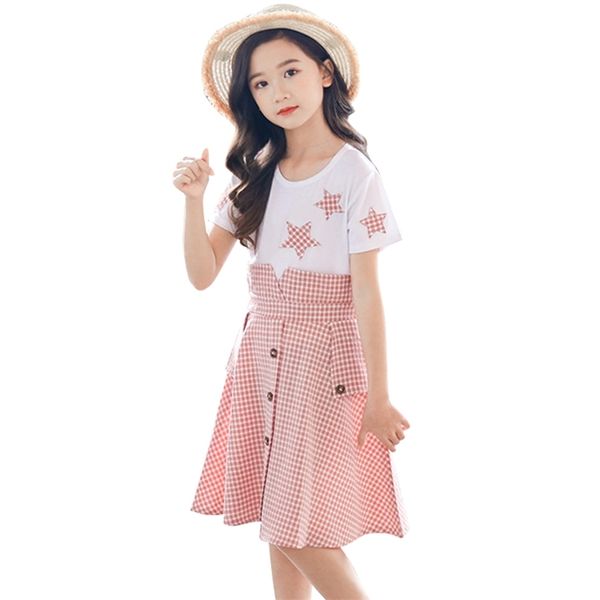 summer dress girl plaid pattern for star party child patchwork childrens clothing 6 8 10 12 14 210528, Red;yellow
summer dress girl plaid pattern for star party child patchwork childrens clothing 6 8 10 12 14 210528, Red;yellow
