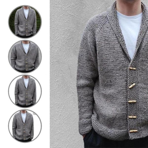 men's sweaters anti-shrink simple single-breasted spring coat clothes solid color for autumn, White;black
men's sweaters anti-shrink simple single-breasted spring coat clothes solid color for autumn, White;black
