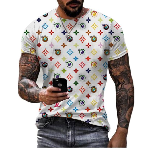 men's t-shirts 2021 3d printed round neck short sleeve breathable street clothing stitching size xxs-6xl summer fashion, White;black
men's t-shirts 2021 3d printed round neck short sleeve breathable street clothing stitching size xxs-6xl summer fashion, White;black