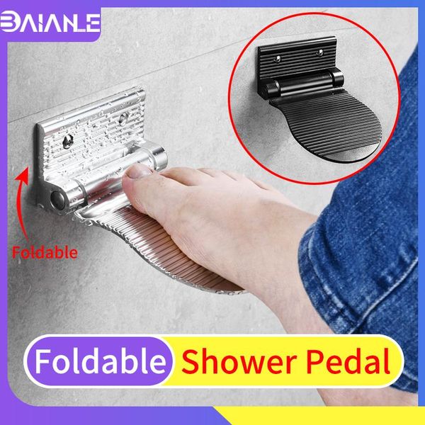bathroom shelves shower pedal aluminum folding mat safety anti-slip pregnant women wash foot rest shoe shine holder shelf black
bathroom shelves shower pedal aluminum folding mat safety anti-slip pregnant women wash foot rest shoe shine holder shelf black