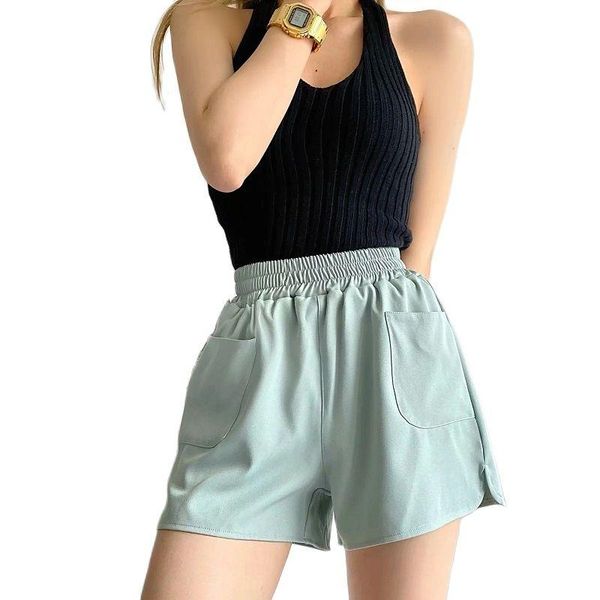 women's shorts afeenyrk women casual patchwork pockets summer loose femme green black white elastic waist ribbon pantalone cortos kx046, White;black
women's shorts afeenyrk women casual patchwork pockets summer loose femme green black white elastic waist ribbon pantalone cortos kx046, White;black