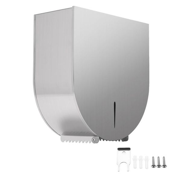 toilet paper holders wall holder with cover tissue box roll dispenser stainless steel bathroom storage dustproof
toilet paper holders wall holder with cover tissue box roll dispenser stainless steel bathroom storage dustproof
