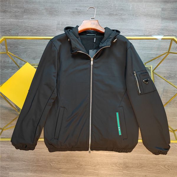 Stand Collar Mens Designer Jacket Brand Classic Triangle High Quality Men Fashion Windbreaker Long Sleeve Outdoor hoodie coats Jacket, Black;brown
Stand Collar Mens Designer Jacket Brand Classic Triangle High Quality Men Fashion Windbreaker Long Sleeve Outdoor hoodie coats Jacket, Black;brown