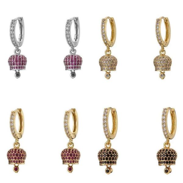 hoop & huggie hecheng ,1 pair ,small bell eariings,bell shaped jewelry,for girls women jingle earrings ,rhinestone gifts, Golden;silver 
hoop & huggie hecheng ,1 pair ,small bell eariings,bell shaped jewelry,for girls women jingle earrings ,rhinestone gifts, Golden;silver