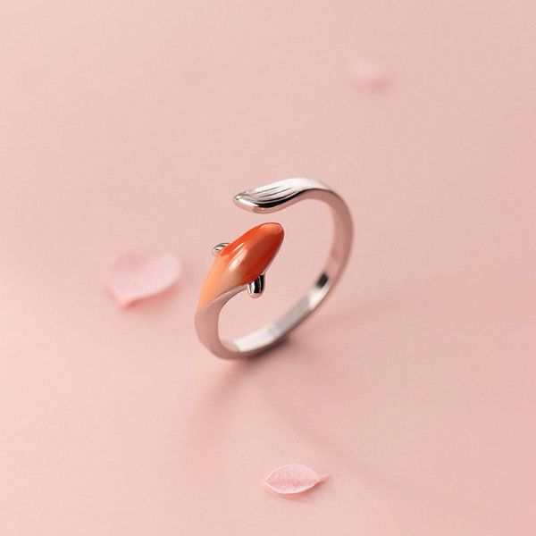 cluster rings cute kawaii fish adjustable for women teen girls 925 sterling silver finger bands korean fashion jewelry drop, Golden;silver
cluster rings cute kawaii fish adjustable for women teen girls 925 sterling silver finger bands korean fashion jewelry drop, Golden;silver