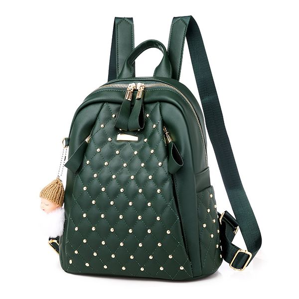 fashion women backpacks leather plaid rivet diamonds fashionable solid soft backpack female trendy ladies pu backbag 2020 new
fashion women backpacks leather plaid rivet diamonds fashionable solid soft backpack female trendy ladies pu backbag 2020 new