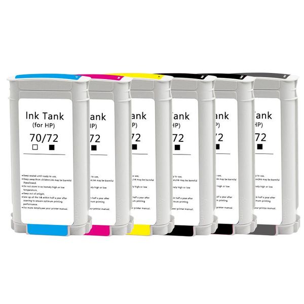 ink cartridges for 72 compatible cartridge with chip and 130ml designjet t610 t620 t770 t790 t795 t1100 t1100ps t1120 t1200
ink cartridges for 72 compatible cartridge with chip and 130ml designjet t610 t620 t770 t790 t795 t1100 t1100ps t1120 t1200