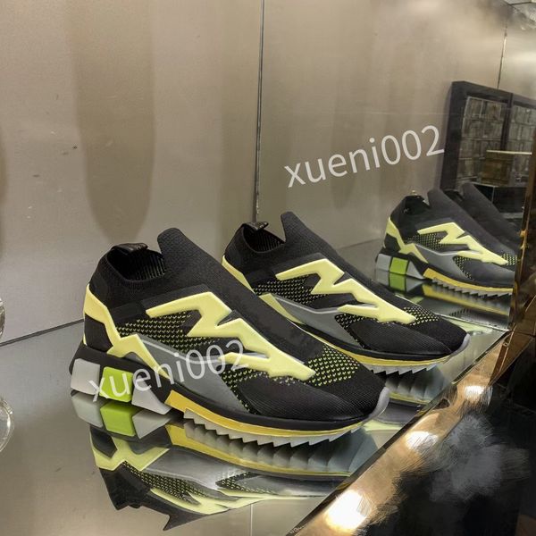 designer boots casual shoes sports leather lace up splicing round head luxury high-end thick bottom running fashion men womens size 35-46 xh, Black
designer boots casual shoes sports leather lace up splicing round head luxury high-end thick bottom running fashion men womens size 35-46 xh, Black