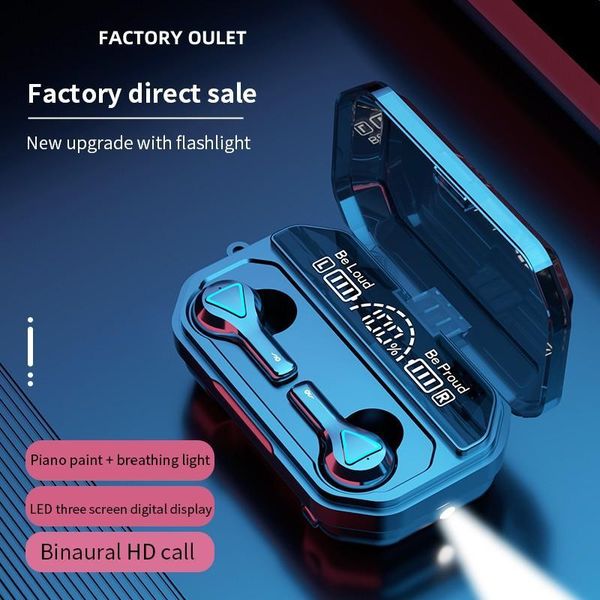 a15 tws wireless earphone bluetooth 2000mah charging box stereo sports hifi gaming music led power display touch control
a15 tws wireless earphone bluetooth 2000mah charging box stereo sports hifi gaming music led power display touch control