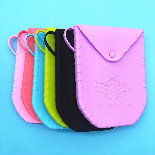 storage bags silicone mask bag portable face holder box dustproof case students reusable facemask
storage bags silicone mask bag portable face holder box dustproof case students reusable facemask