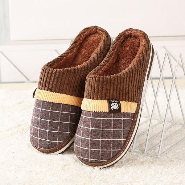 slippers 2021 cotton for men household to keep warm shoes winter non-slip soft, Black
slippers 2021 cotton for men household to keep warm shoes winter non-slip soft, Black