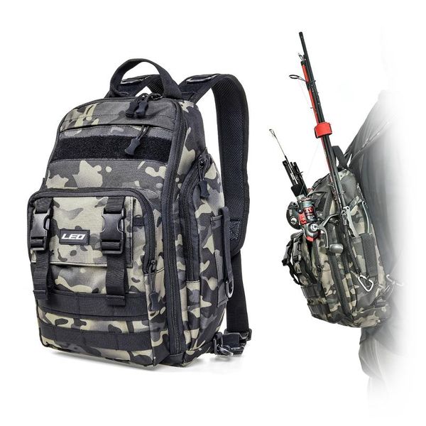 fishing accessories camouflage tackle backpack waterproof storage bag outdoor gear double/single shoulder knapsack
fishing accessories camouflage tackle backpack waterproof storage bag outdoor gear double/single shoulder knapsack
