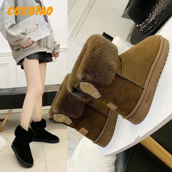 2019 autumn and winter korean version of the new snow boots women plus velvet thick cotton boots womens flat warm cotton 52zv#, Black
2019 autumn and winter korean version of the new snow boots women plus velvet thick cotton boots womens flat warm cotton 52zv#, Black