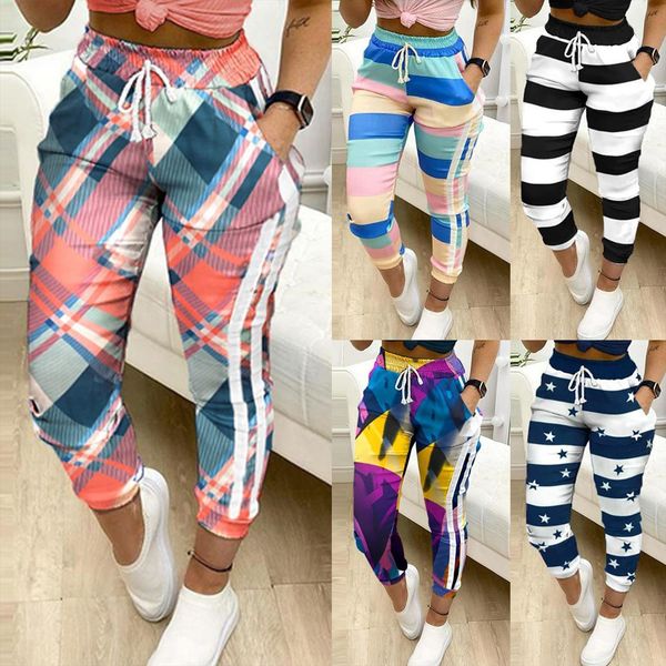 colorful waist womens capris cargo elastic casual harem trousers spring summer, Black;white
colorful waist womens capris cargo elastic casual harem trousers spring summer, Black;white
