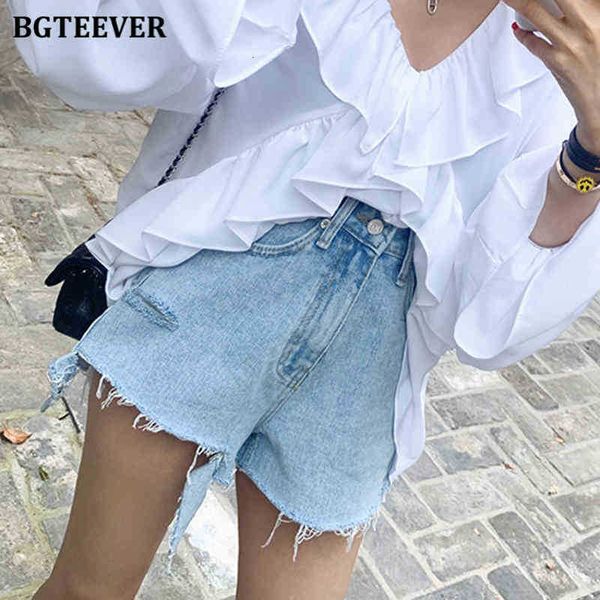women's shorts shorts summer fashion high waist a-line women denim ladies chic ripped holes tassels jeans female streetwear hs1s, White;black
women's shorts shorts summer fashion high waist a-line women denim ladies chic ripped holes tassels jeans female streetwear hs1s, White;black