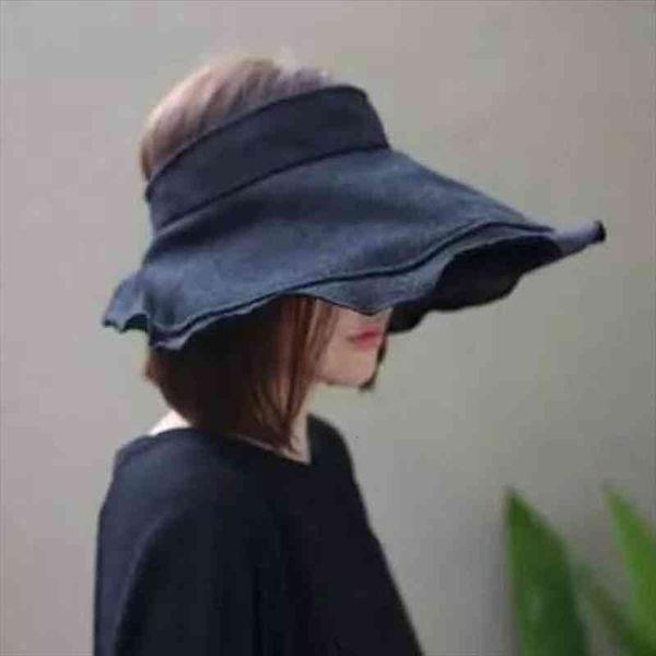 summer hats for women folding empty sunscreen shading sun hat female uv protection beach hat visor chapeau femme, Blue;gray
summer hats for women folding empty sunscreen shading sun hat female uv protection beach hat visor chapeau femme, Blue;gray