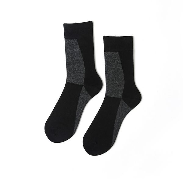 jujumu's new black gray stitching dark color is a business street neutral style, men's and women's all cotton socks c0224
jujumu's new black gray stitching dark color is a business street neutral style, men's and women's all cotton socks c0224