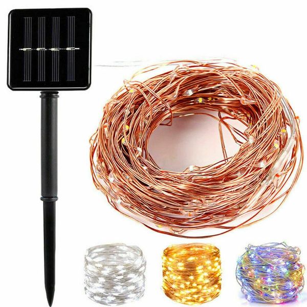 100/200 led outdoor solar light holiday christmas party waterproof fairy garland lights string birthday wedding decor lamp
100/200 led outdoor solar light holiday christmas party waterproof fairy garland lights string birthday wedding decor lamp