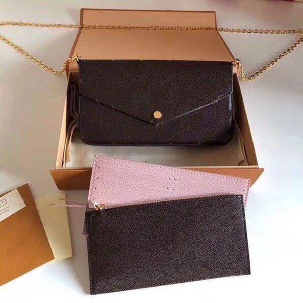 pochette felicie handbags designers leather luxurys purse evening bags messager women purses 3 in 1 designer bag high-quality
pochette felicie handbags designers leather luxurys purse evening bags messager women purses 3 in 1 designer bag high-quality