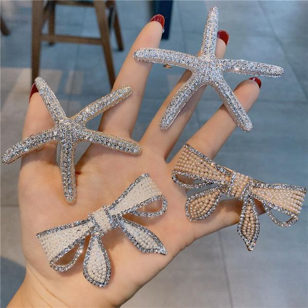 hair accessories cindy xiang fashion rhinestone starfish clip pins women simulation pearls bowknot hairpins headwear summer wedding jewelry
hair accessories cindy xiang fashion rhinestone starfish clip pins women simulation pearls bowknot hairpins headwear summer wedding jewelry