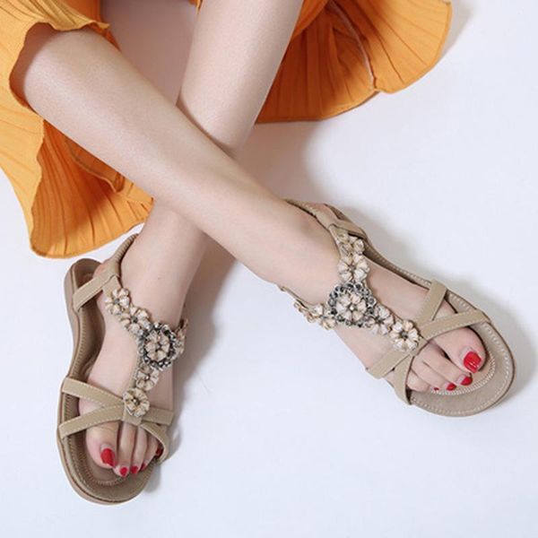 sandals women 2021 summer students all-match fairy style flat bottom ladies beach shoes, Black
sandals women 2021 summer students all-match fairy style flat bottom ladies beach shoes, Black