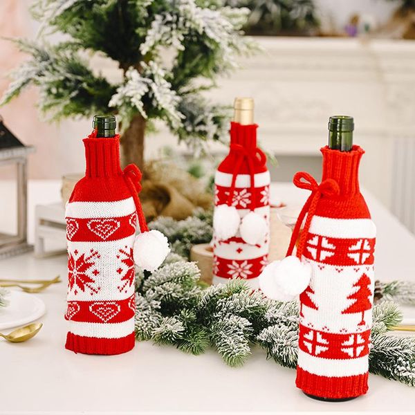 christmas decorations cristmas decor gift bag packing wine bottle cover merry decoration for home ornaments xams gifts
christmas decorations cristmas decor gift bag packing wine bottle cover merry decoration for home ornaments xams gifts