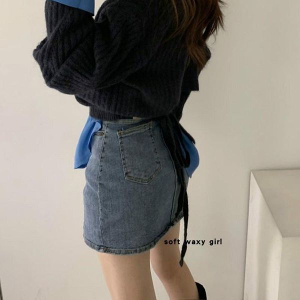 skirts empire women vintage mini all-match korean mujer faldas chic simple denim trendy ins summer harajuku ladies clothing, Black
skirts empire women vintage mini all-match korean mujer faldas chic simple denim trendy ins summer harajuku ladies clothing, Black