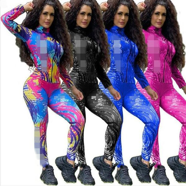tracksuits women high waist zipper pants& two piece sets ensemble jogging femme, Gray
tracksuits women high waist zipper pants& two piece sets ensemble jogging femme, Gray