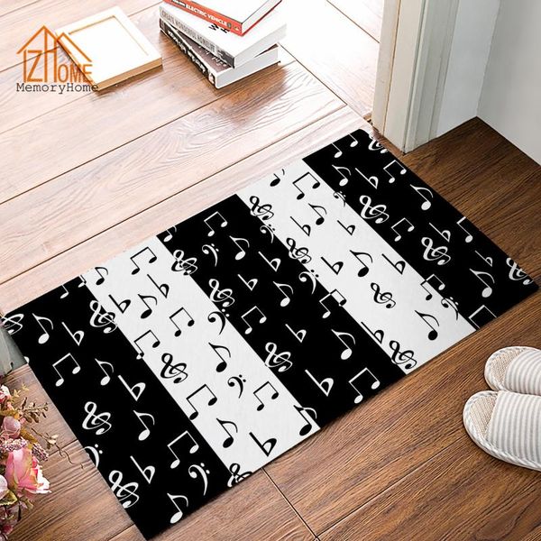 carpets memory home fashionable music lovers musical notes pattern black white non-slip indoor bathroom kitchen rug doormat floor mat
carpets memory home fashionable music lovers musical notes pattern black white non-slip indoor bathroom kitchen rug doormat floor mat