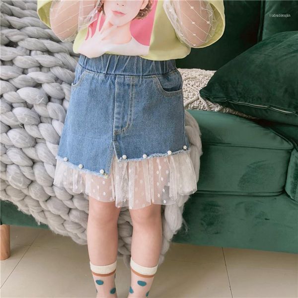 skirts summer 2021 baby girls fashion pearl mesh patchwork 2-6 years girl all-match package hip skirt1, Blue
skirts summer 2021 baby girls fashion pearl mesh patchwork 2-6 years girl all-match package hip skirt1, Blue