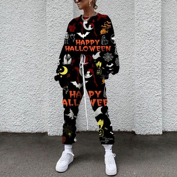 halloween bat pattern women's pants autumn and winter women's sportswear thickened fleece cotton suit 2-piece sweatshirt pants sui, White
halloween bat pattern women's pants autumn and winter women's sportswear thickened fleece cotton suit 2-piece sweatshirt pants sui, White
